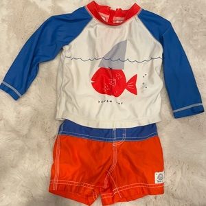 Baby GAP Swim Set